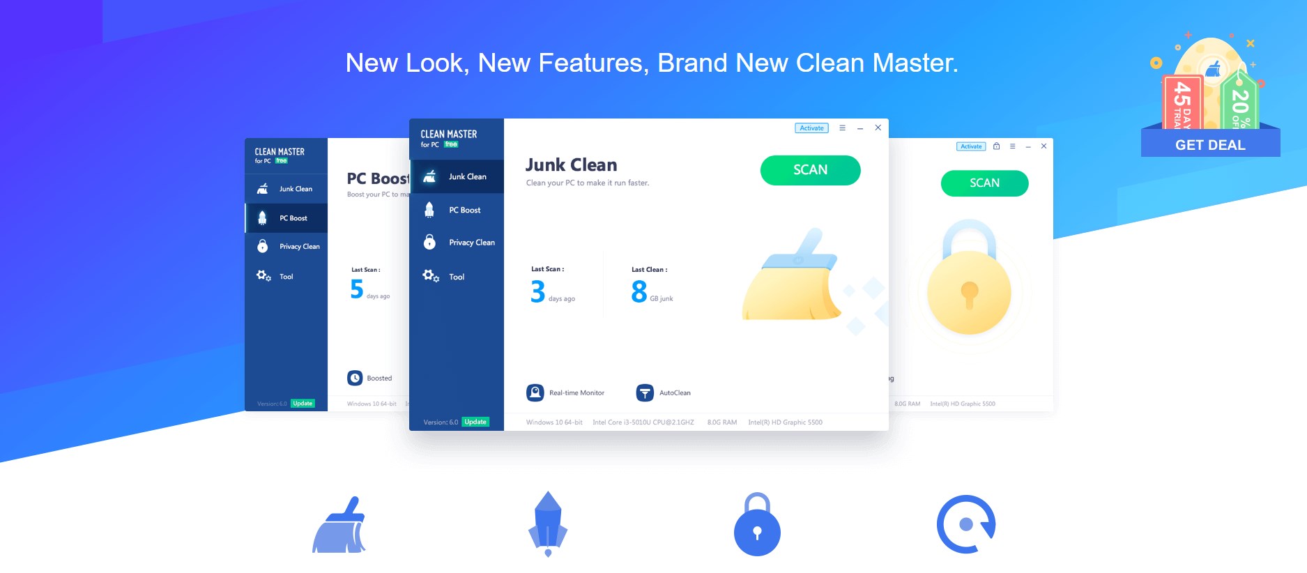 Clean Master For PC : Quick Review | Tech Legends