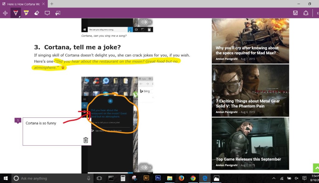 Why Edge is the best browser for Windows 10 users? Tech Legends