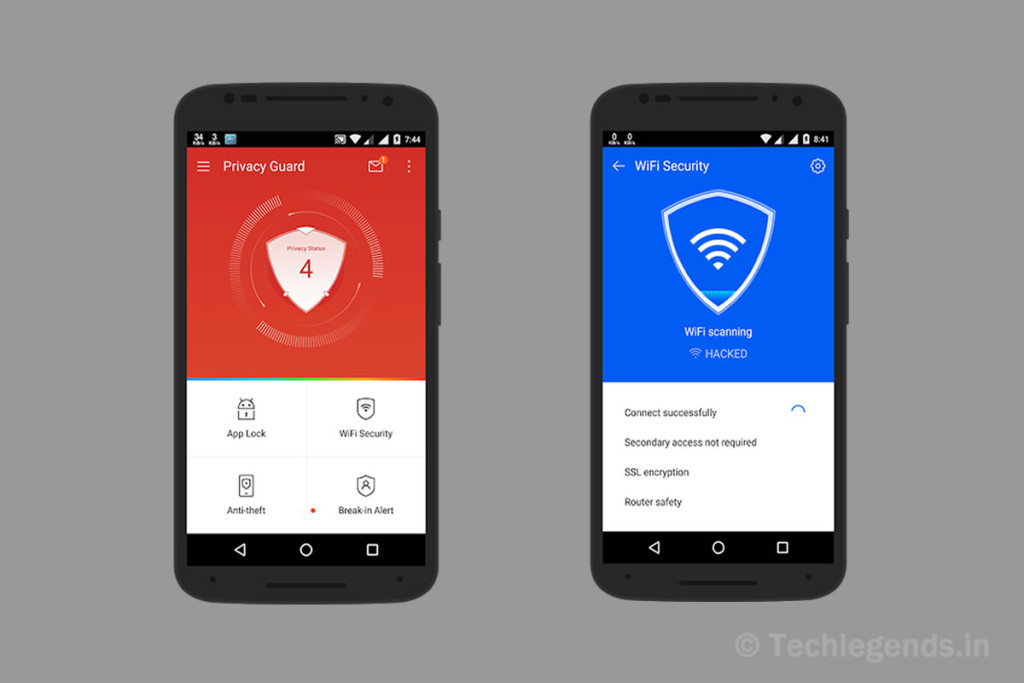 Guard view. Android guard i.