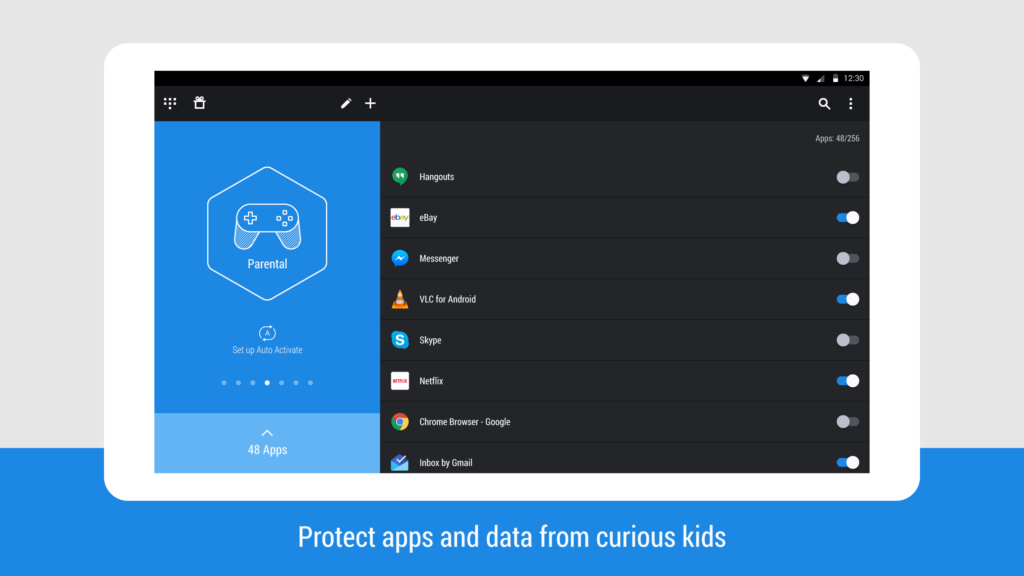 HEXLOCK - app locker for android