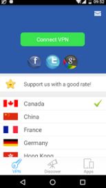 vpn apps for android