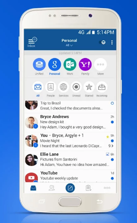 bluemail - best email apps