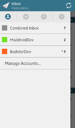 email apps for android - maildroid