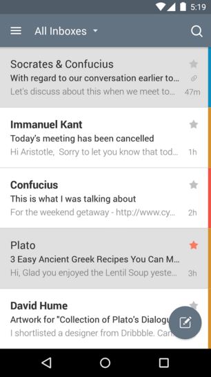 cloudmagic email for android - best email apps for Android