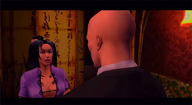 Lei Ling in Hitman Contracts