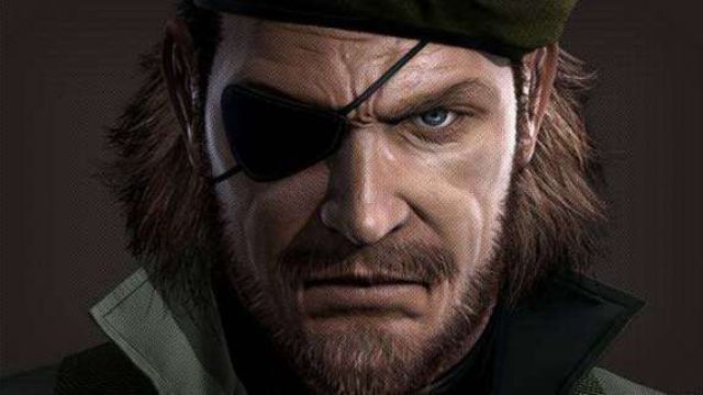 Solid Snake from Metal Gear
