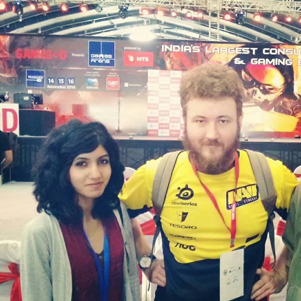 Xya_Ioann Edward Sukhariev (Ukraine)_Plugged In_Bangalore_2k14