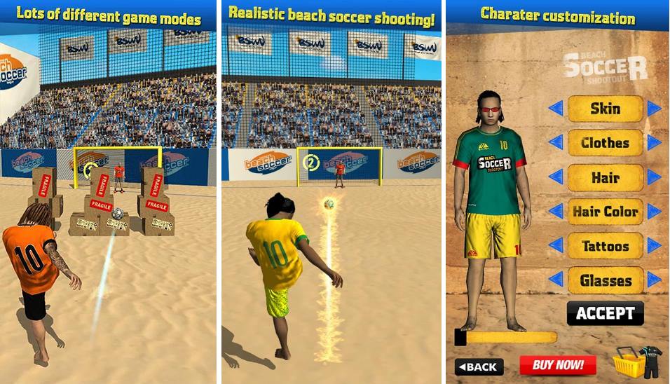 best soccer games for android