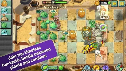 plants vs zombies - best offline android games