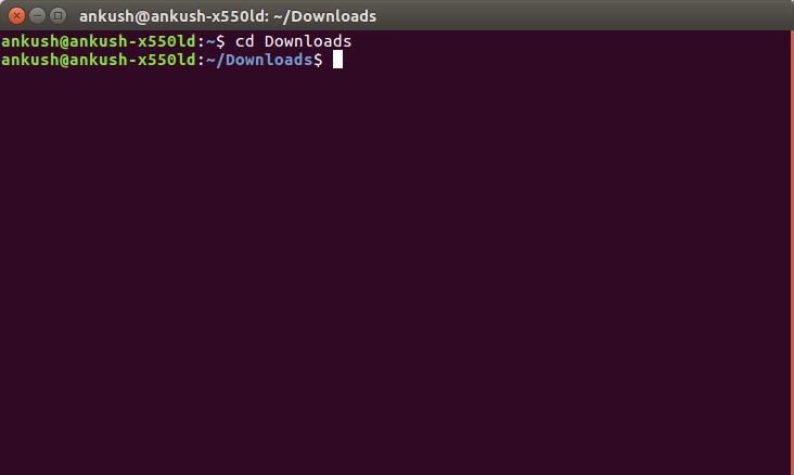 terminal commands - linux ubuntu