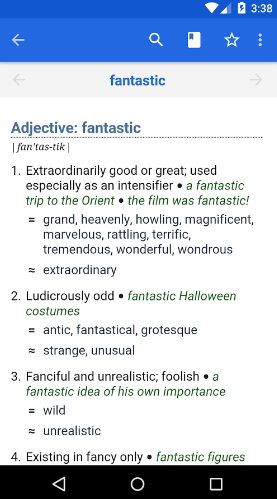 wordweb - best dictionary apps for android