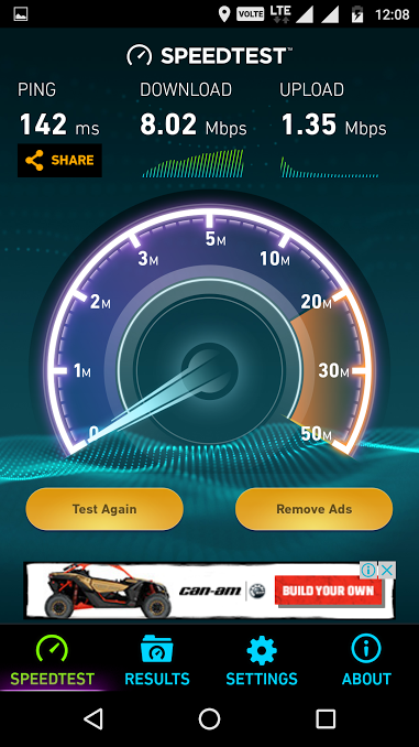 internet speed meter