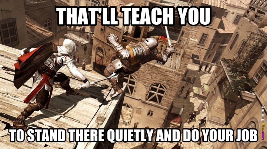 assassin's creed meme generator