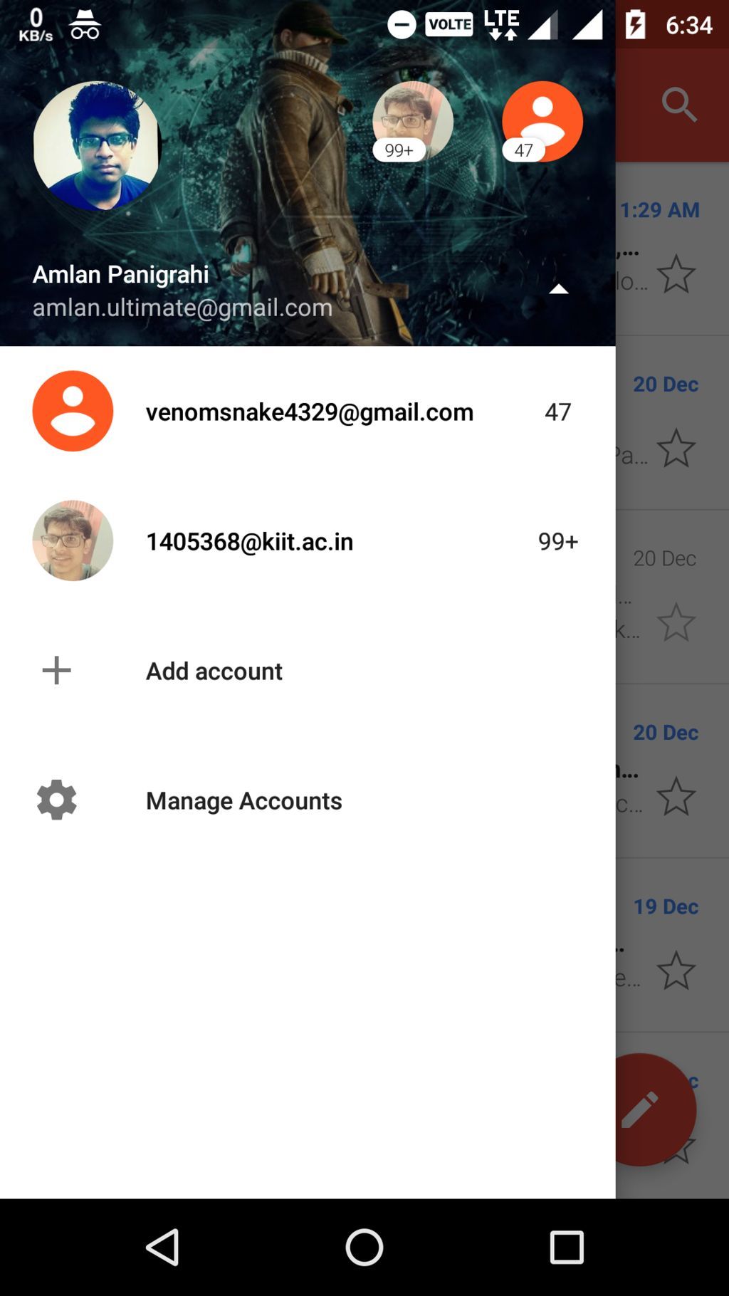 how to remove sync contacts from gmail
