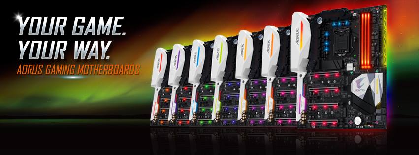 gigabyte aorus launch