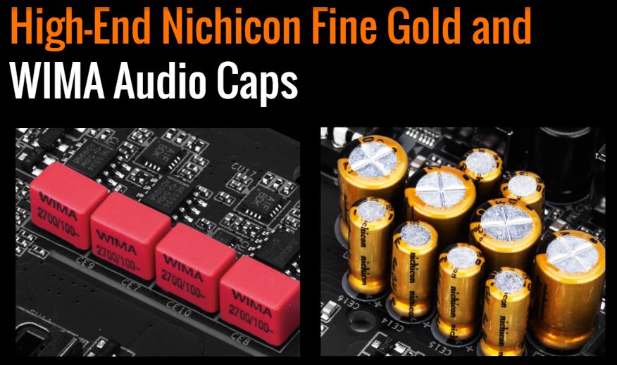 aorus mobo audio caps