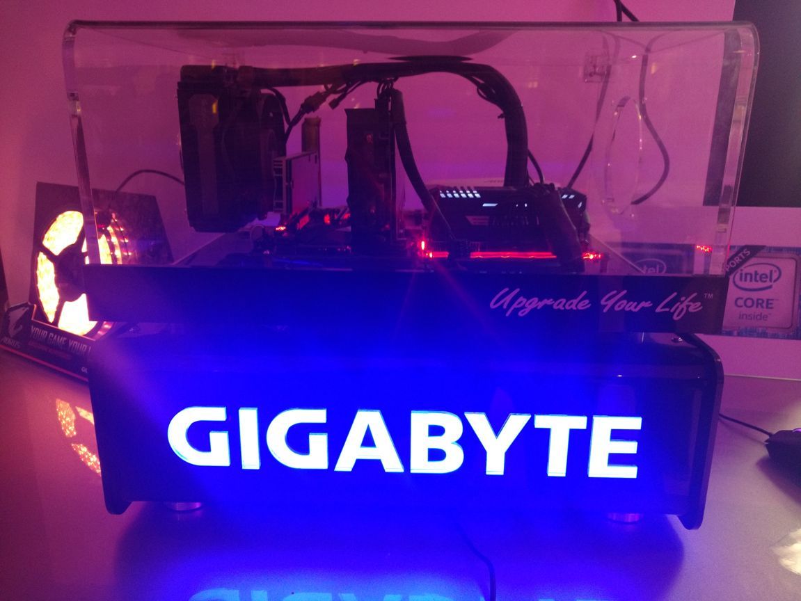 gigabyte aorus launch