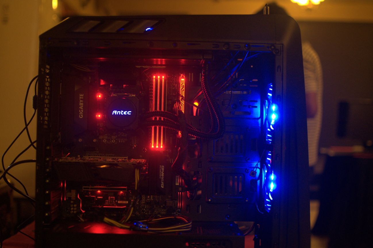 Nerds United Con rigs