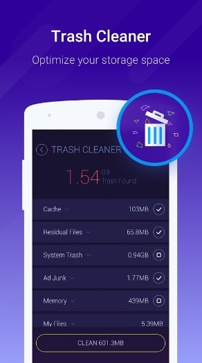 DU Speed booster - android phone cleaner apps