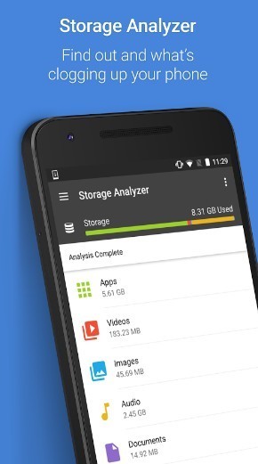 ccleaner - android phone cleaner apps