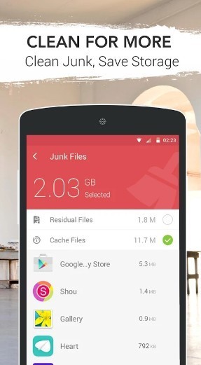go speed - android phone cleaner apps