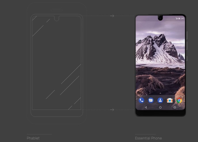 essential smartphone