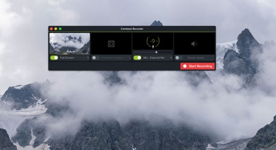 screen recorders for mac -camtesia 3