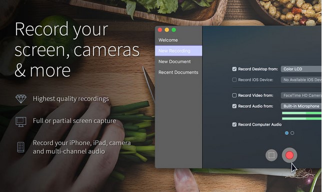 screen recorders for mac - screenflow