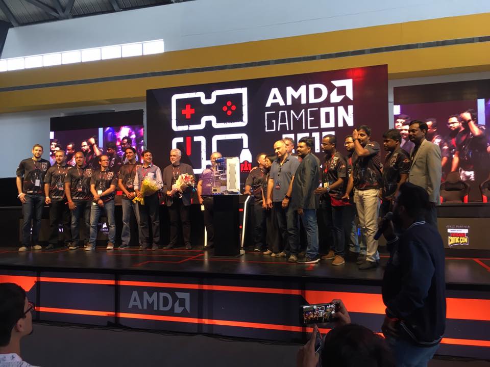 AMD GAMEON 2018