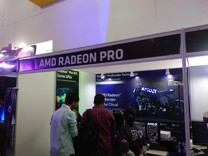 AMD GAMEON 2018