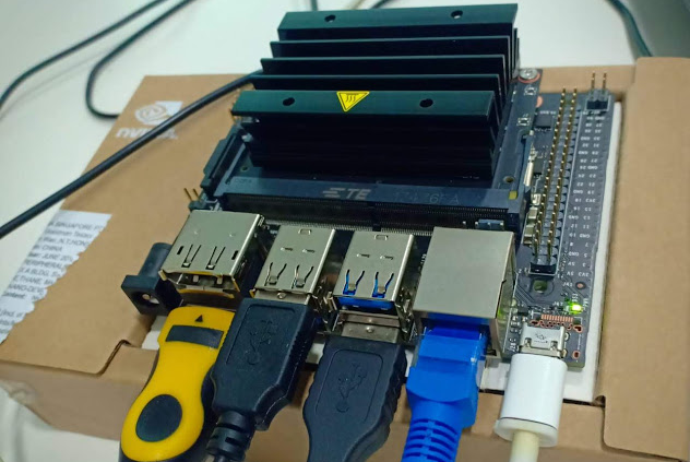 Nvidia Jetson Nano Nua Ed1