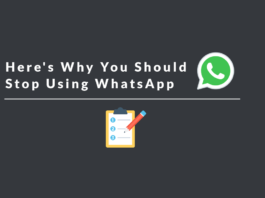 Stop Using Whatsapp Ft